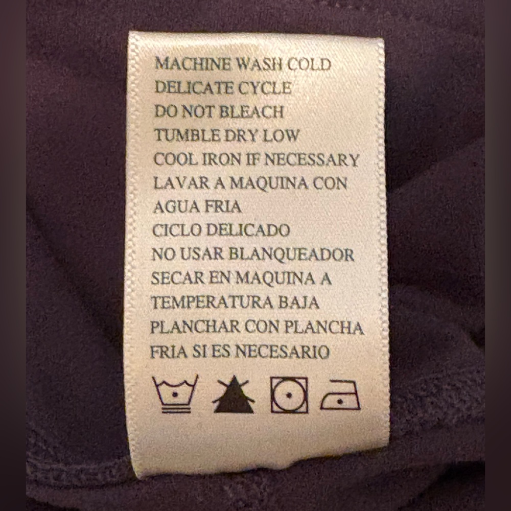 Tangerine Brand Super Soft Dark Grey Women's Pants - Picture 5 of 5